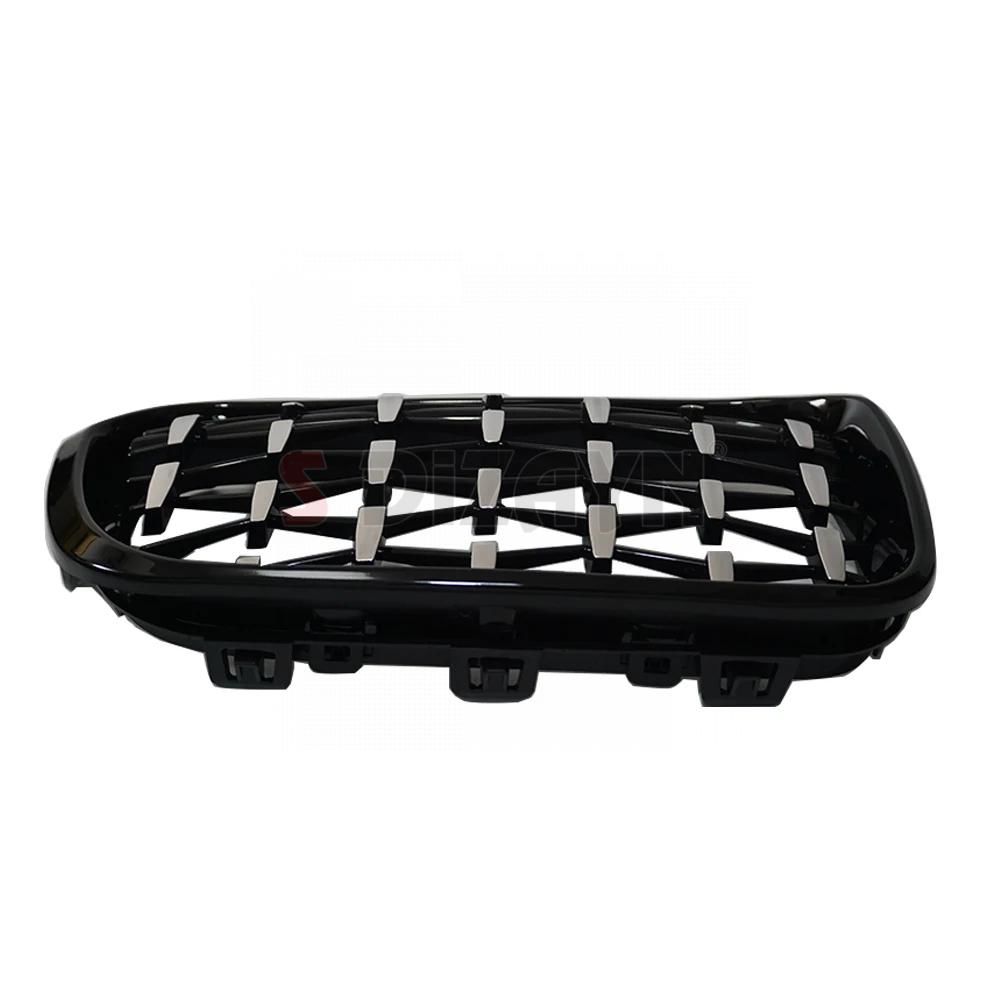 S-Dizayn Bmw 1 Serisi F20/F21 Ön Panjur Böbrek Parlak Siyah Piano Black Diamond Model 2015-2019