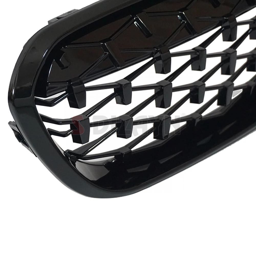 S-Dizayn Bmw 1 Serisi F20/F21 Ön Panjur Böbrek Parlak Siyah Piano Black Diamond Model 2015-2019