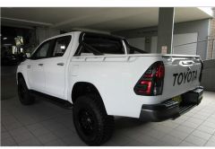 Toyota Hilux Uyumlu Stop Çerçevesi ABS Siyah 2016 Sonrası