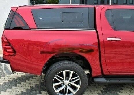 Toyota Hilux Uyumlu 2015-2019 Camlı Kabin Sammitr Tl1 Parça