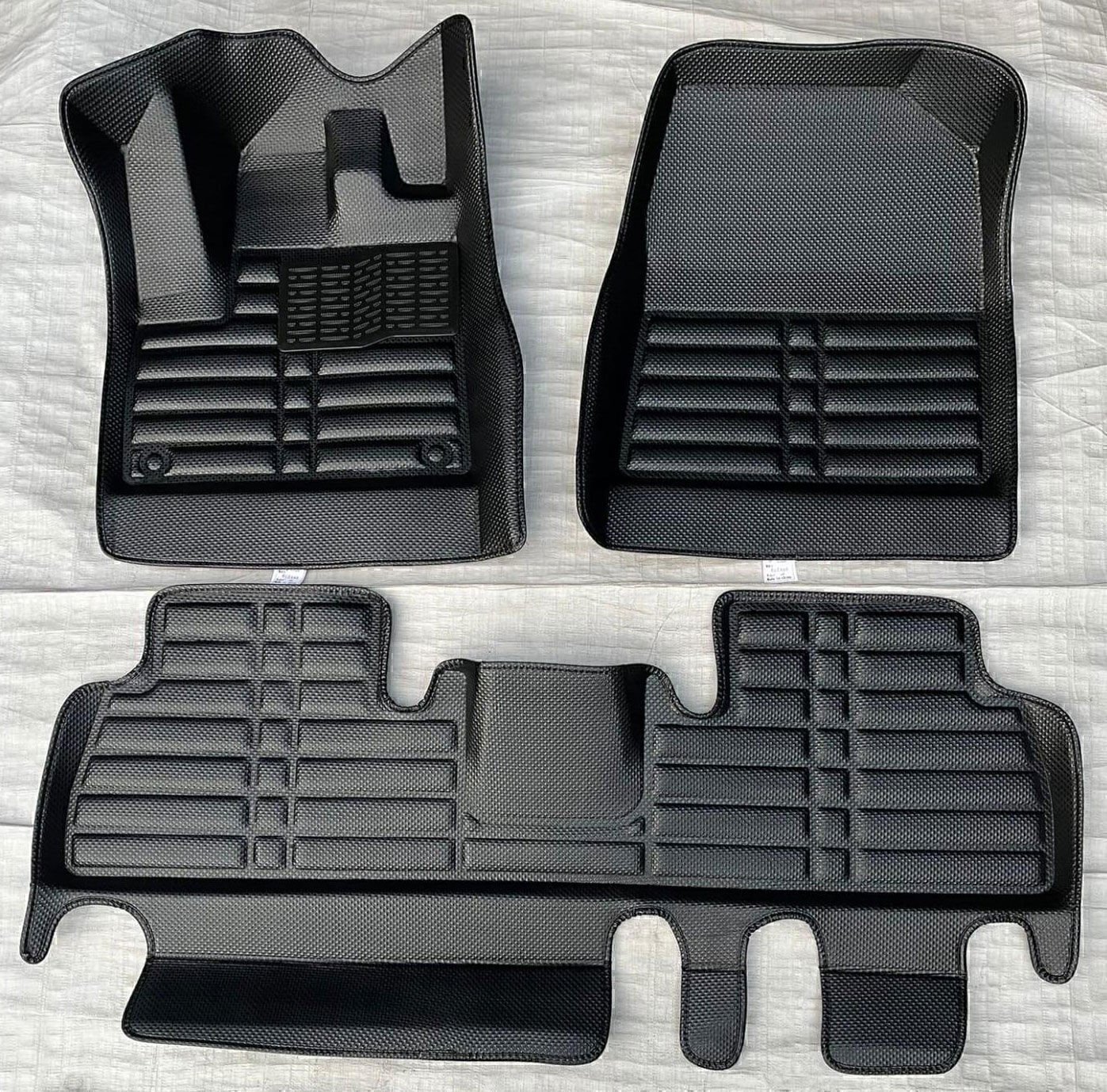 Fiat Egea Sedan 2020 Sonrası 5D Havuzlu Karbon Dizayn Paspas Seti