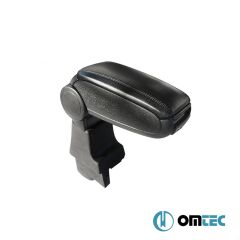 Fiat Fiorino 2008-2015 Kol Dayama V1 (Suni Deri+ABS) Siyah