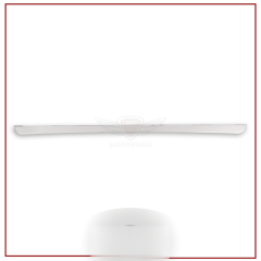 Skoda Octavia Uyumlu A7 Bagaj Alt Çıtası -2015 Paslanmaz Çelik Parça