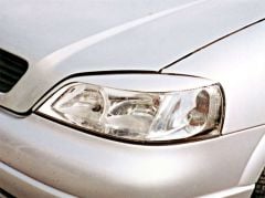 Opel Astra Uyumlu G Far Kaşı 2 Parça Fiber 1998-2009