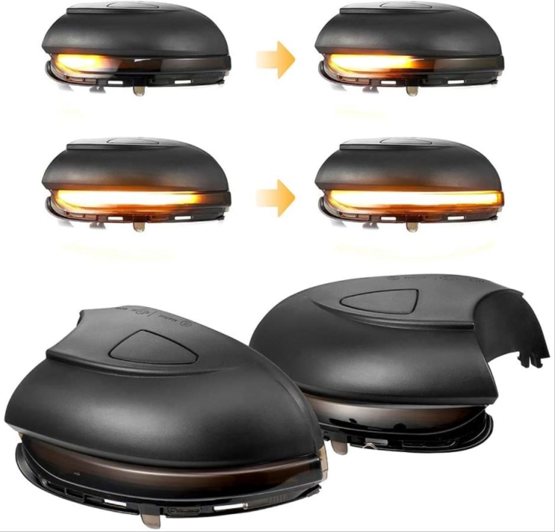 Volkswagen Golf Uyumlu 6 2009-2012 Ayna Sinyali