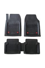 Safir Jeep Uyumlu Renegade Havuzlu Universal Paspas Krom Siyah Parça