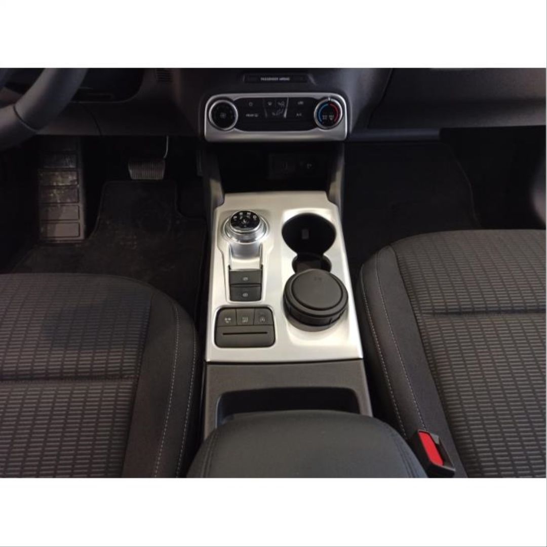 Ford Focus Uyumlu 2019+ Vites Konsol Kaplama Silver(ABS)