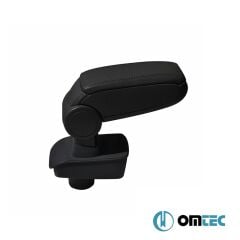 Ford Fiesta 2009-2017 Kol Dayama V1 (Suni Deri+ABS) Siyah