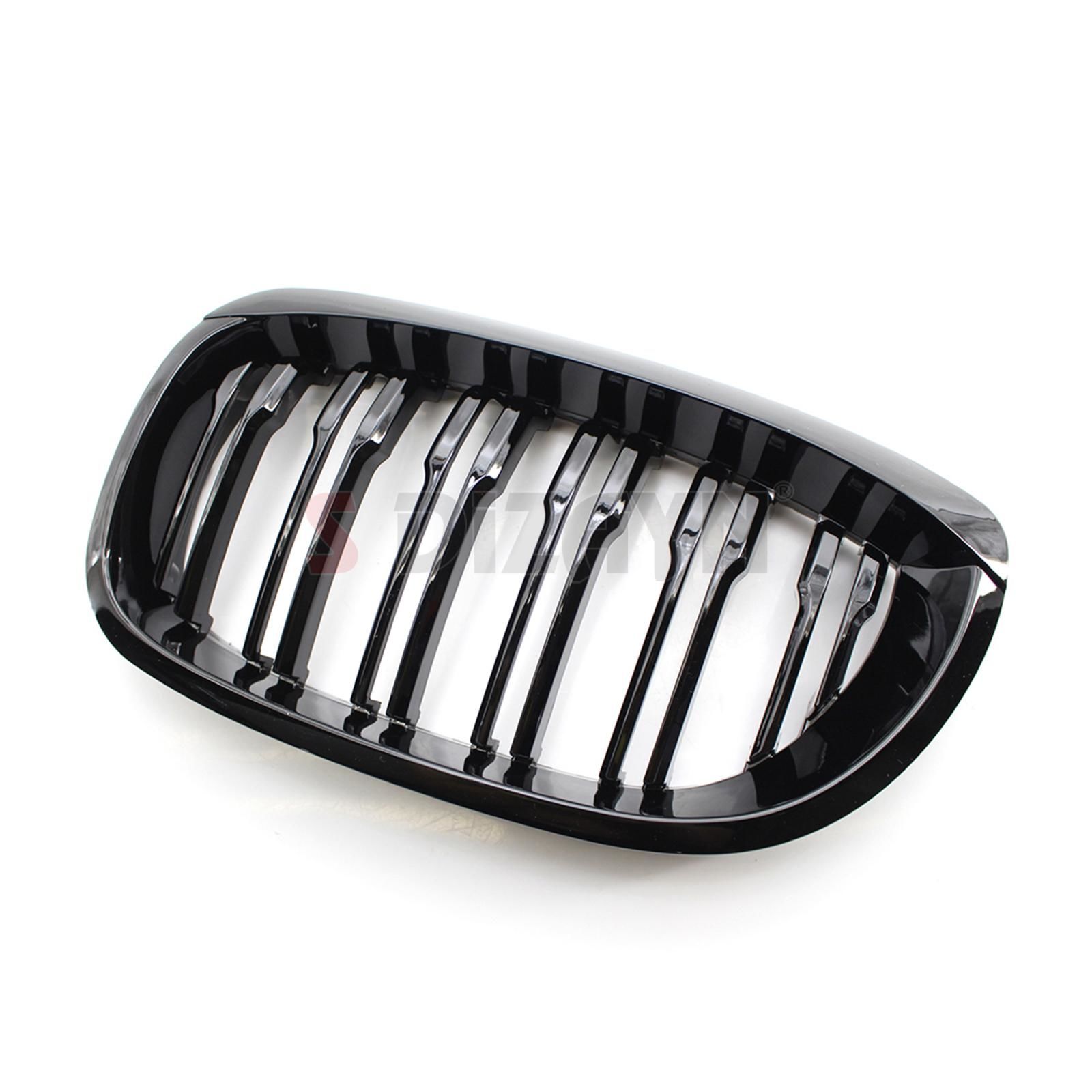 S-Dizayn Bmw 3 Serisi E46 Coupe Ön Panjur Böbrek Parlak Siyah Piano Black M3 Model 2002-2005