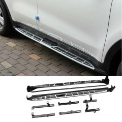 Kia Sportage Uyumlu -2015 Yan Basamak Koruma Side Step Square Style