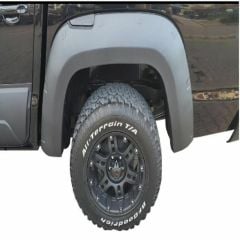 Volkswagen Amarok Uyumlu Çamurluk Kaplama Civatasız 4.58Cm Dodik Seti 2012-2019 Parça