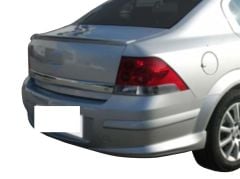 Opel Astra Uyumlu H Sedan Arka Tampon Altı 2 Parça Fiber 2004 Ve Sonrası
