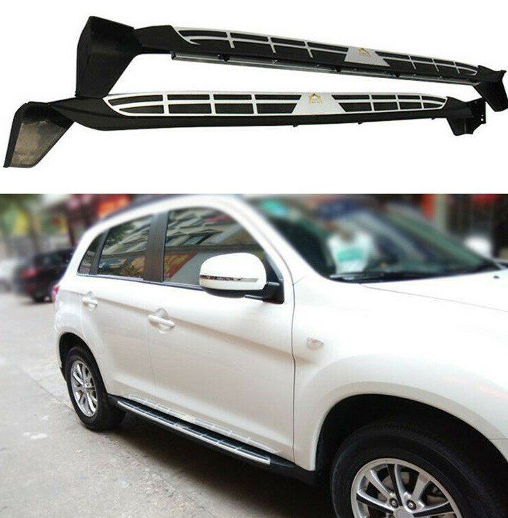 Mitsubishi Asx Uyumlu 2010-2018 Yan Oto Basamak Side Step Square Style