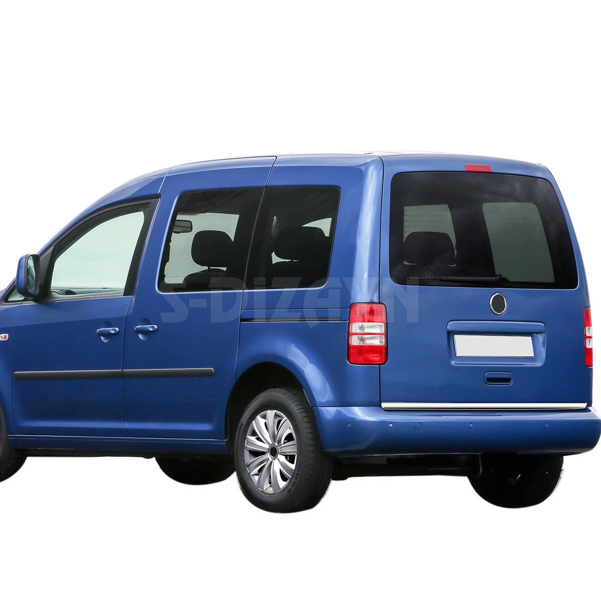 Volkswagen Caddy Uyumlu Krom Bagaj Alt Çıta 2004-2015