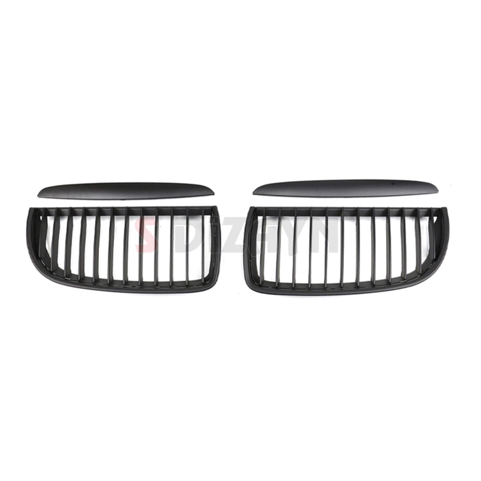 S-Dizayn Bmw 3 Serisi E90/E91 Ön Panjur Böbrek Parlak Siyah Piano Black Düz Model 2005-2008