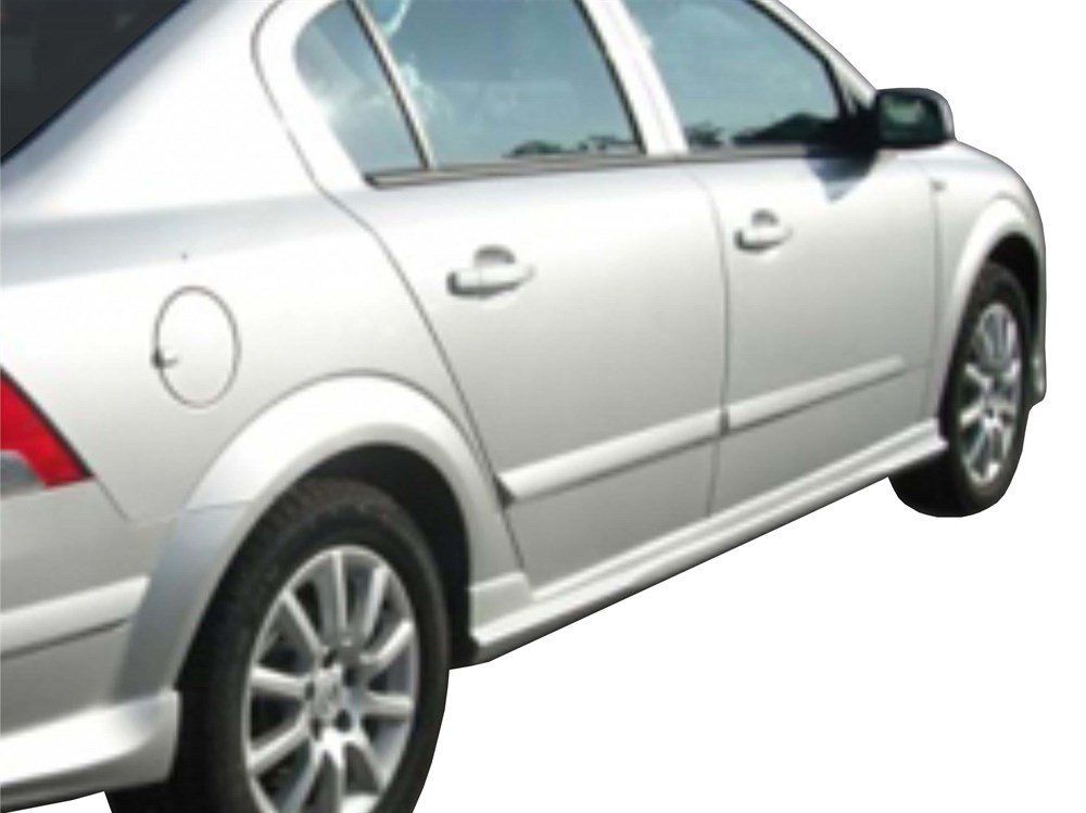 Opel Astra Uyumlu H Sedan Marşpiyel 2 Parça Fiber 2004 Ve Sonrası