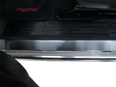 Fiat Fiorino Uyumlu Kapı Eşiği 2 Parça Krom 2008 Ve Sonrası