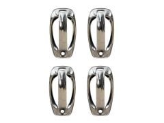 Fiat Fiorino Uyumlu Kapı Kolu 4 Kapı 8 Parça Krom (Set) 2008 Ve Sonrası