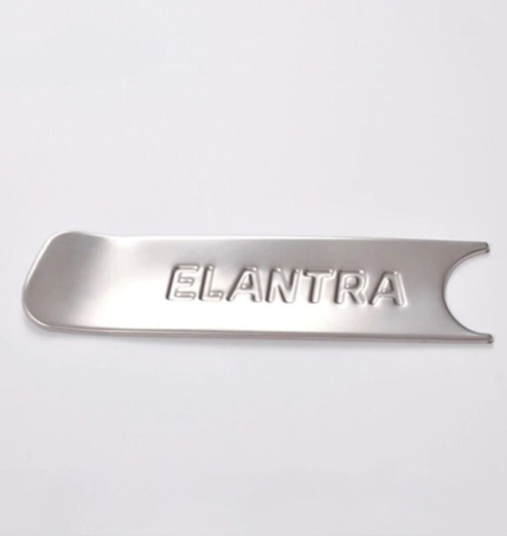 Hyundai Elantra Uyumlu 2016-2019 El Freni Kaplama Silver