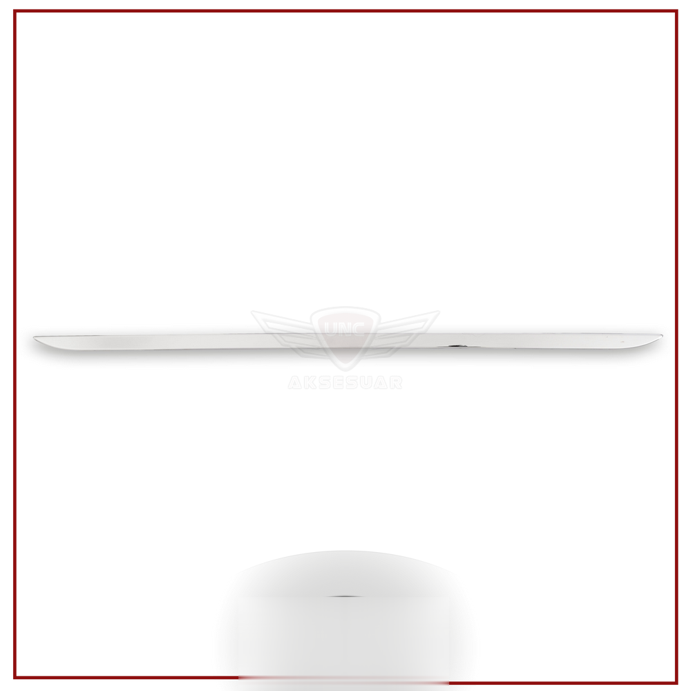 Volkswagen Jetta Uyumlu Bagaj Alt Çıtası -2011 Paslanmaz Çelik Parça