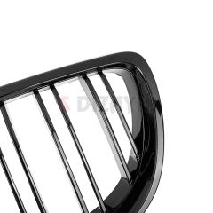 S-Dizayn Bmw 3 Serisi E92/E93 Ön Panjur Böbrek Parlak Siyah Piano Black M3 Model 2006-2009