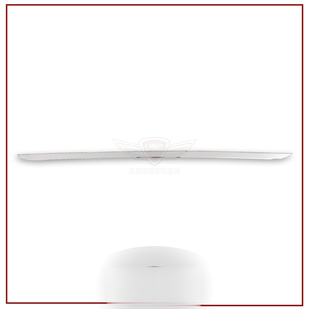 Volkswagen Passat Uyumlu B8 Bagaj Alt Çıtası -2015 Sedan Paslanmaz Çelik Parça