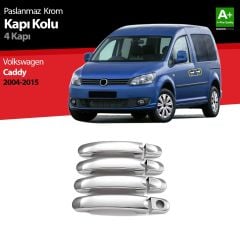 Volkswagen Caddy Uyumlu Krom Kapı Kolu 4 Kapı 2004-2015