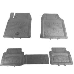 Alfa Romeo Uyumlu 156 Pufi 3D Havuzlu Move Universal Paspas Mat Gri Parça