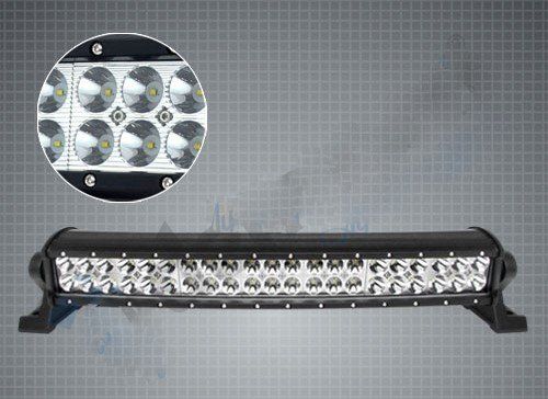 Off Road Uyumlu LED Bar Düz Model Çift Sıra LED 180 At 80 Cm