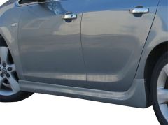 Opel Astra Uyumlu J Hatchback Marşpiyel 2 Parça Fiber 2010 Ve Sonrası
