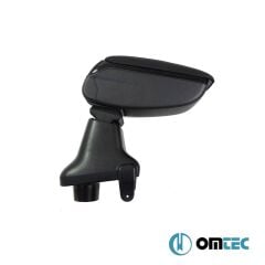 Renault Clio 4 2012-2018 Kol Dayama V1 (Suni Deri+ABS) Siyah