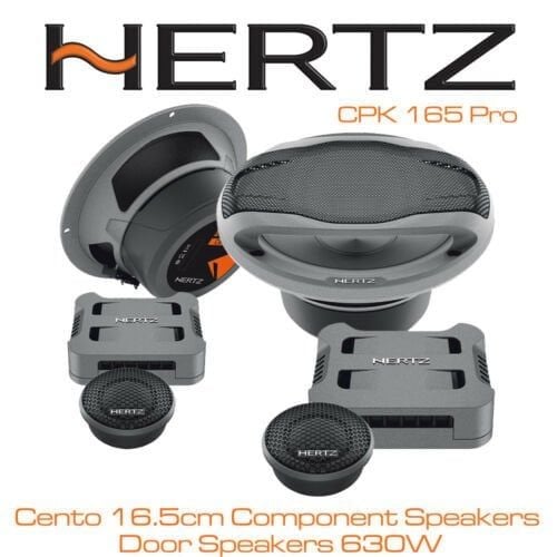 Hertz Cento Uyumlu Cpk 165 Pro 16 Cm Mid Takımı