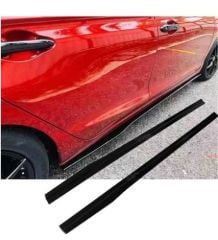 Honda City Uyumlu Rs Yan Marşpiyel Piano Black 2020+ Parça