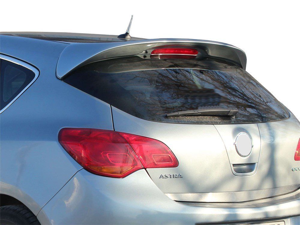 Opel Astra Uyumlu J Hatchback Spoiler Cam Üstü Gt Fiber 2010 Ve Sonrası