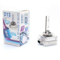 D1S 4300K Uyumlu 0,5 Fazla Işık Oem Ampul