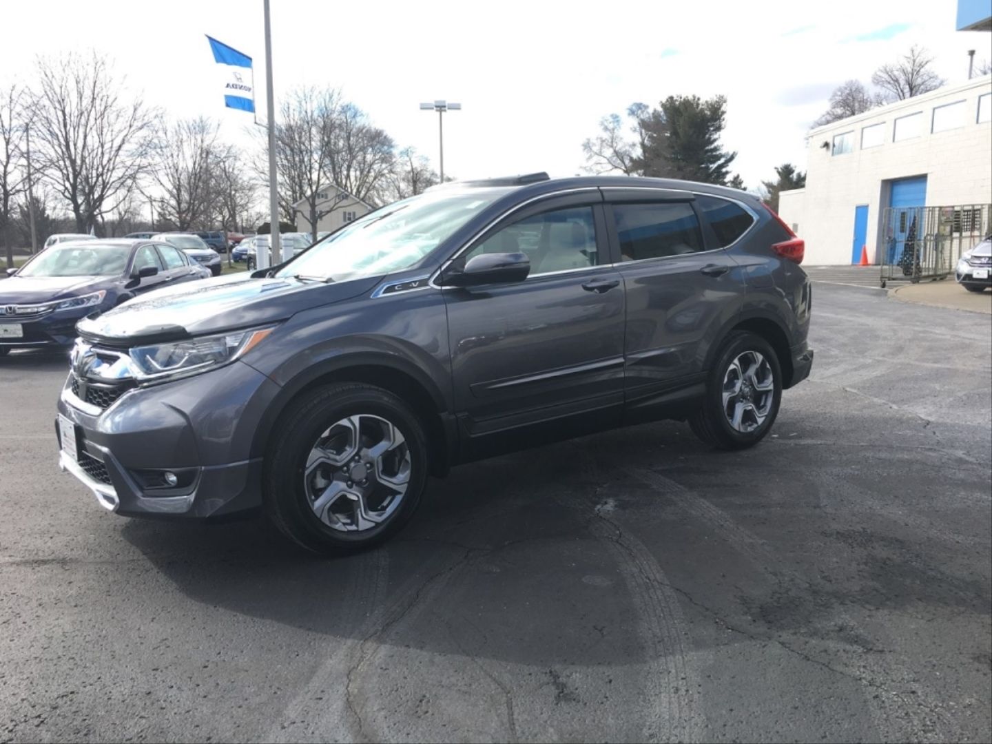 Honda Cr-V Uyumlu 2018-2021 Çamurluk Üst Nikelajı