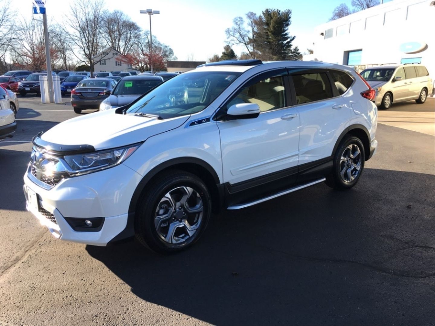 Honda Cr-V Uyumlu 2018-2021 Çamurluk Üst Nikelajı