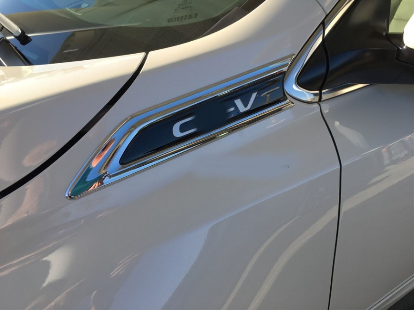 Honda Cr-V Uyumlu 2018-2021 Çamurluk Üst Nikelajı