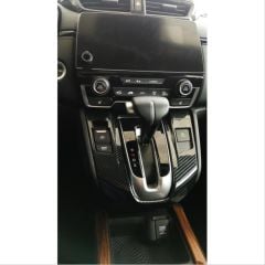 Honda Cr-V Uyumlu 2018-2021 Vites Konsol Kaplaması Karbon