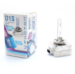 D1S 6000K Uyumlu 0,5 Fazla Işık Oem Ampul