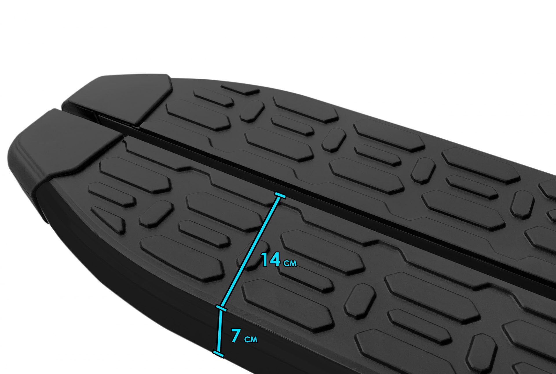 S-Dizayn Dacia Jogger Evo Siyah Yan Basamak 213 Cm 2022 Üzeri