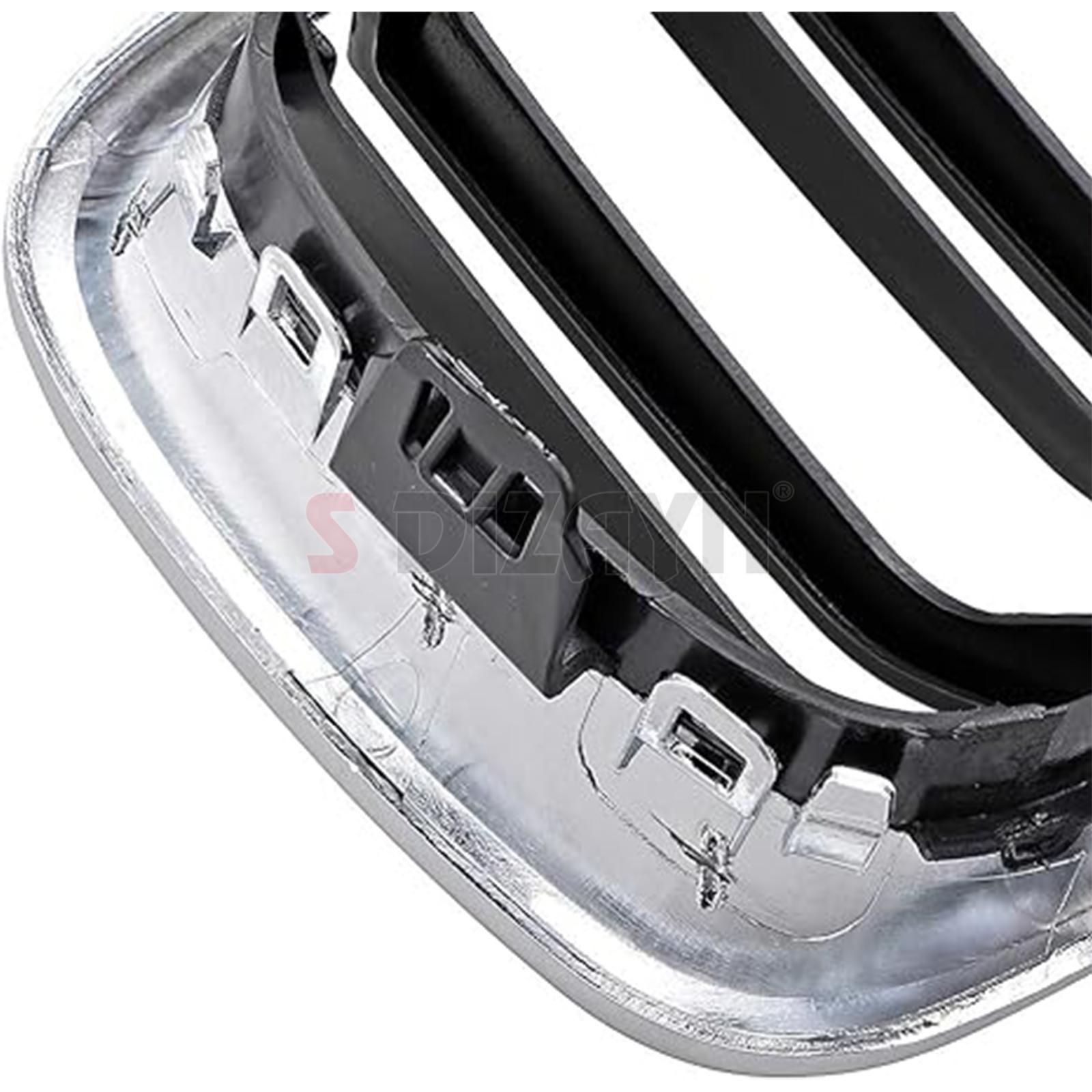 S-Dizayn Bmw 3 Serisi F30/F31/F35 Ön Panjur Böbrek Parlak Krom M3 Model 2012-2017