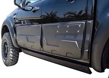 Ford Ranger Uyumlu Kapı Koruma Kaplaması 2012-2019 Modellere Uyumlu