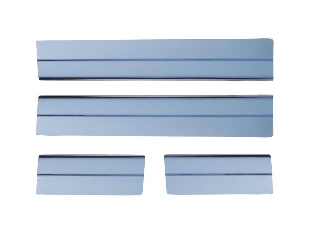 Ford B-Max Uyumlu Kapı Eşiği 4 Parça Krom 2012 Ve Sonrası