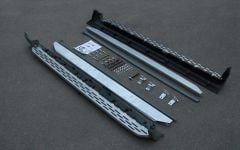 Volvo Xc90 Uyumlu 2016- Yan Basamak Koruma Side Step Oem Style