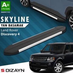 S-Dizayn Land Rover Discovery 4 Skyline Aluminyum Yan Basamak 193 Cm 2009-2016 A+ Kalite