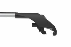 Turtle Honda Uyumlu Cr-V (Mk2) Suv Tourmaline V2 Ara Atkı Gri Set 2'li