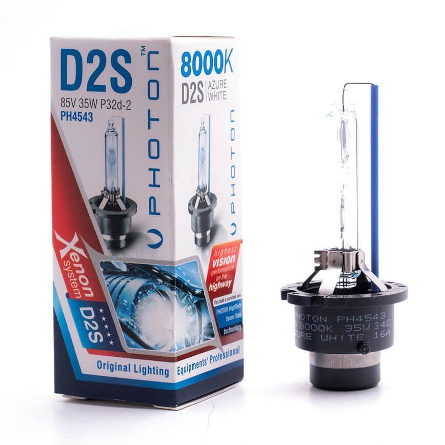 D2S 8000K Uyumlu Azure White Ampul