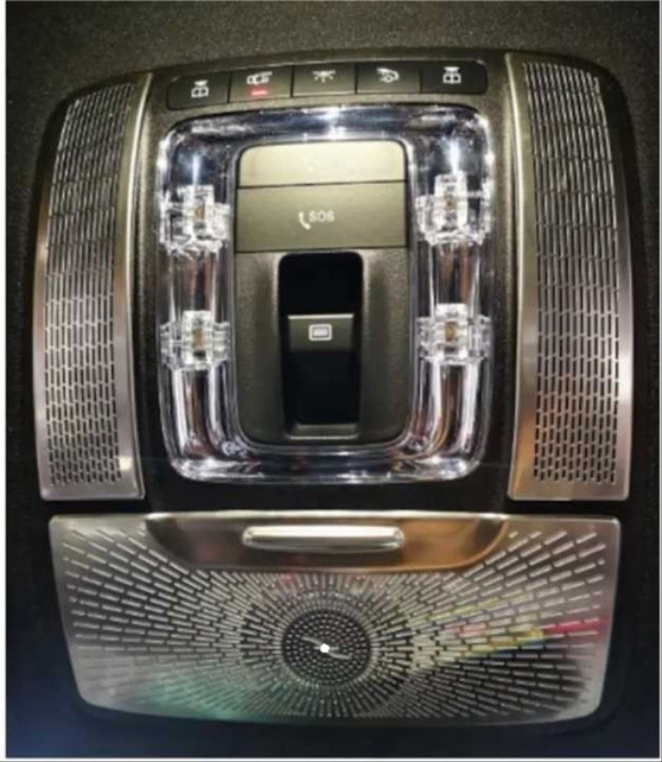 Mercedes W118 Uyumlu Cla 2020+ Burmester Tavan Kaplama - 3 Parça