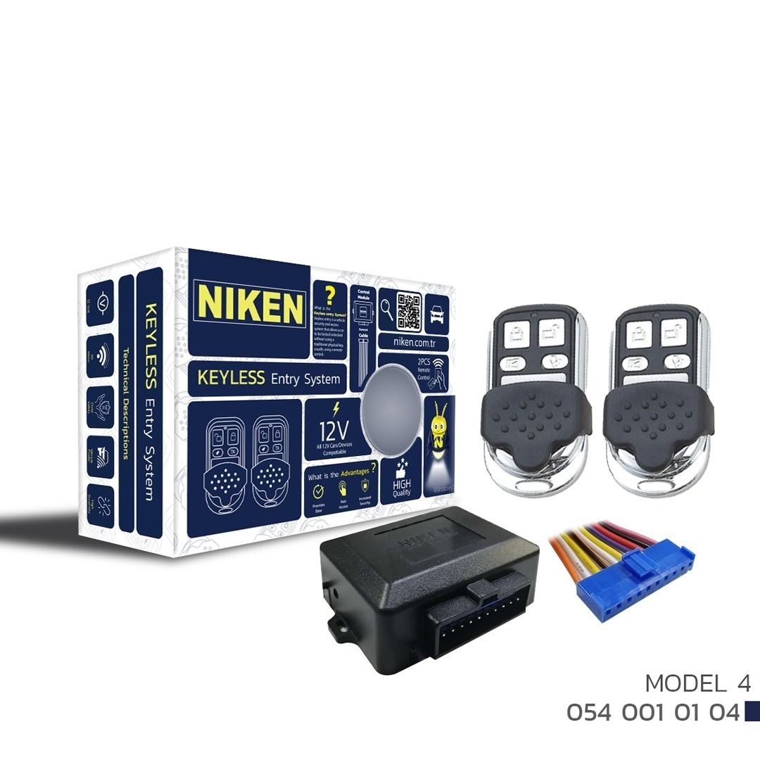 Niken Kumandalı Açma Kapama – Model4